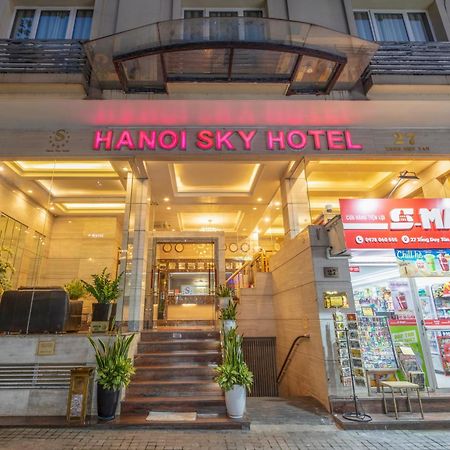 Hanoi Sky Hotel Extérieur photo
