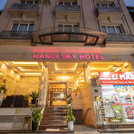 Hanoi Sky Hotel Extérieur photo