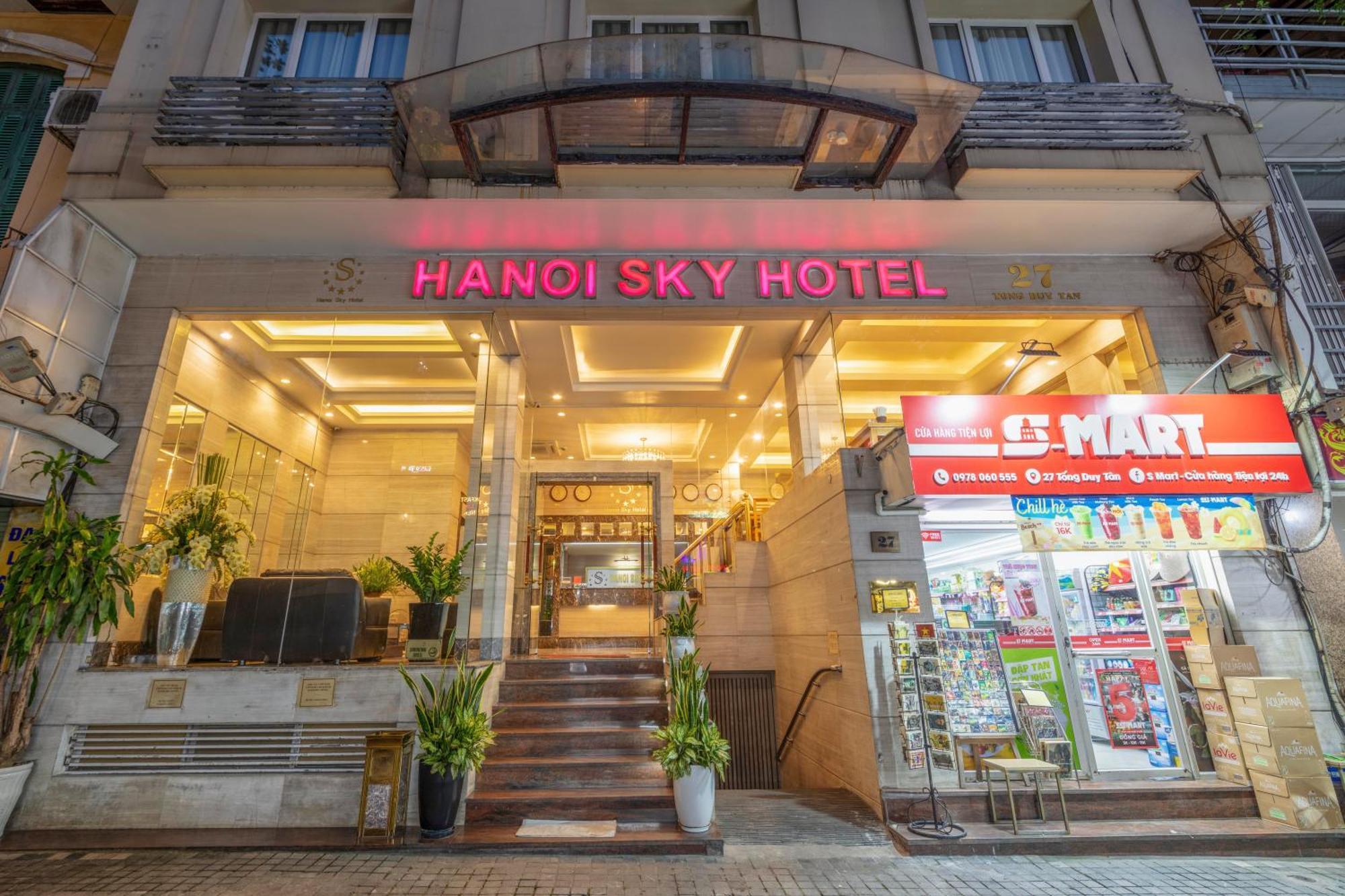 Hanoi Sky Hotel Extérieur photo