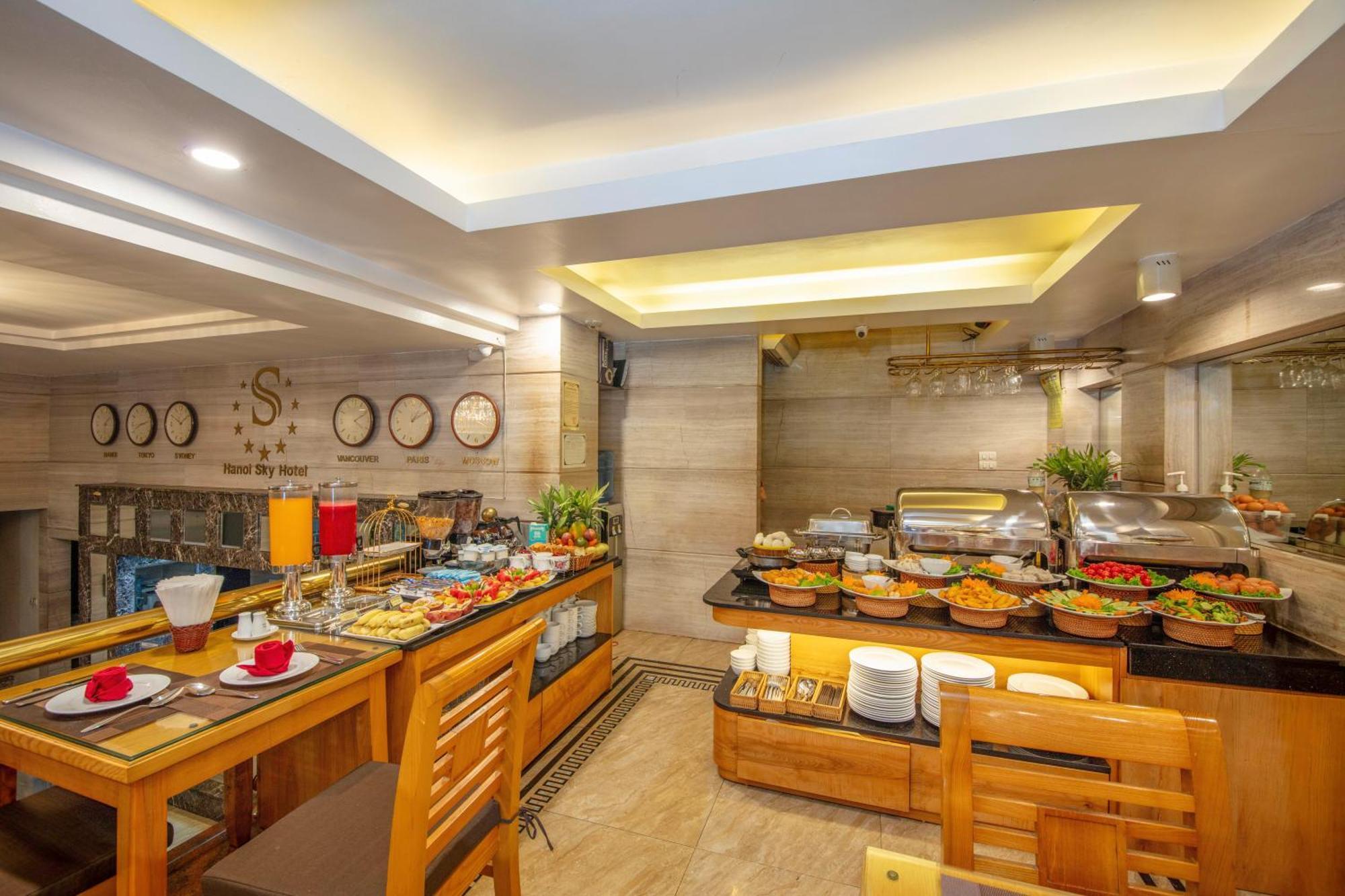 Hanoi Sky Hotel Extérieur photo