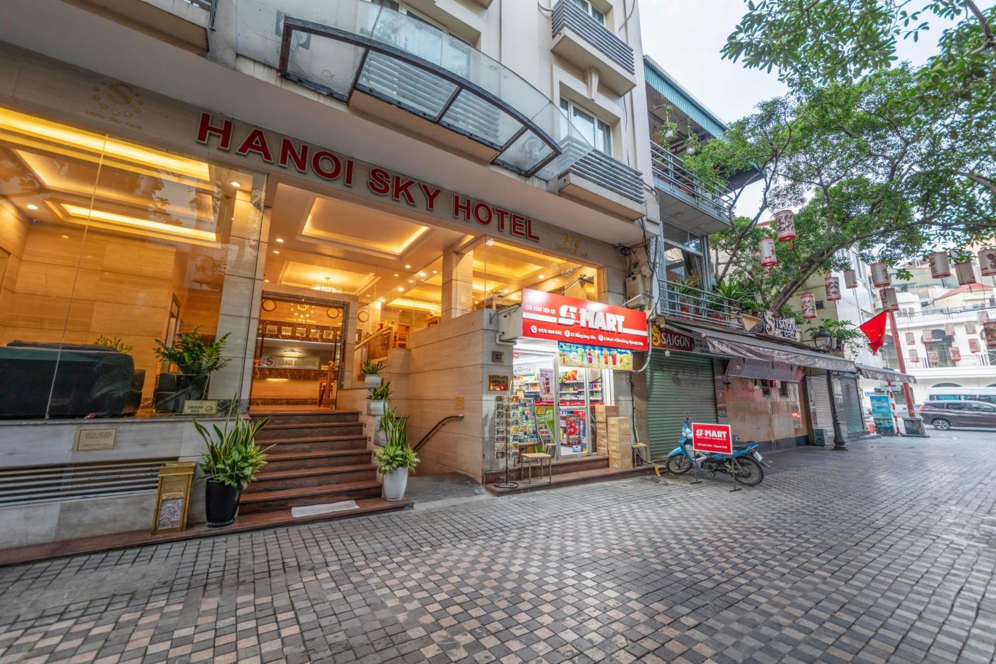 Hanoi Sky Hotel Extérieur photo