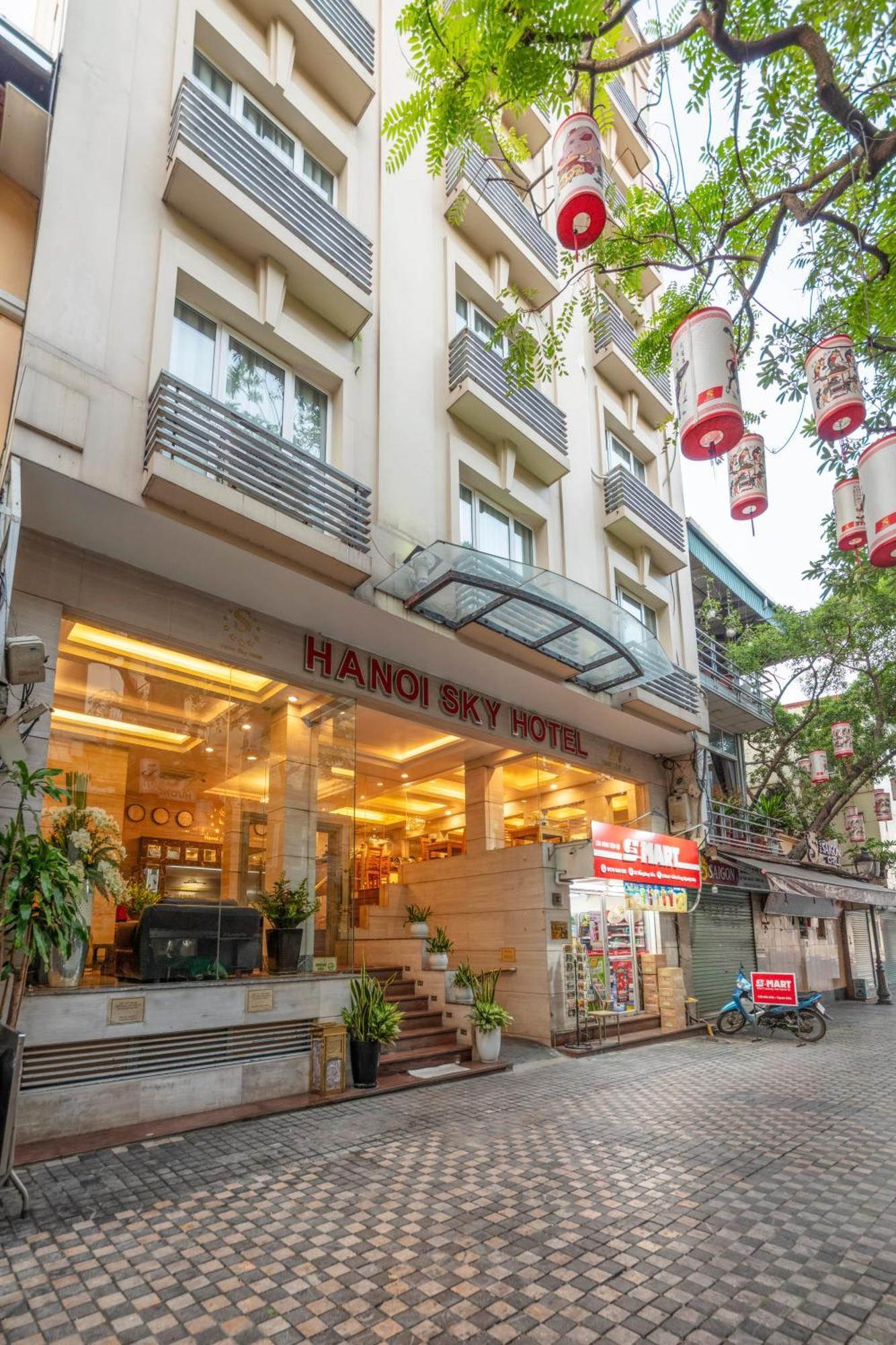 Hanoi Sky Hotel Extérieur photo