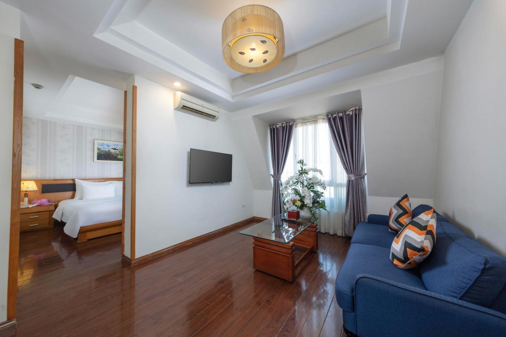 Hanoi Sky Hotel Extérieur photo